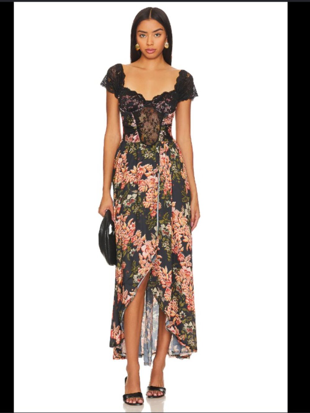 FP Intimately Dress Black